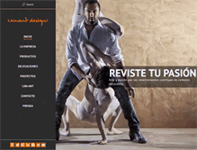 Tablet Screenshot of cement-design.com